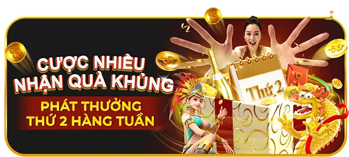 Thưởng nạp lại pg999 game