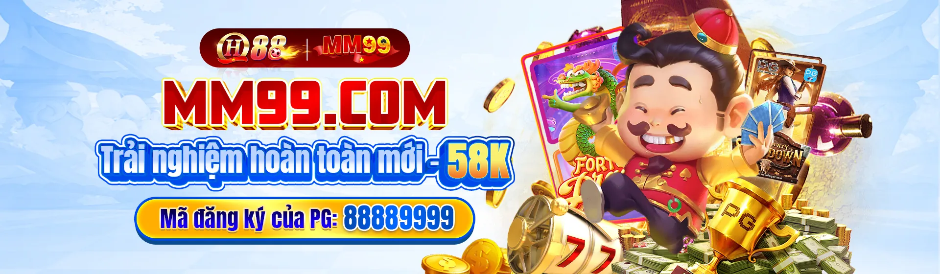 Tin tức và ưu đãi mới nhất từ pg999 Game